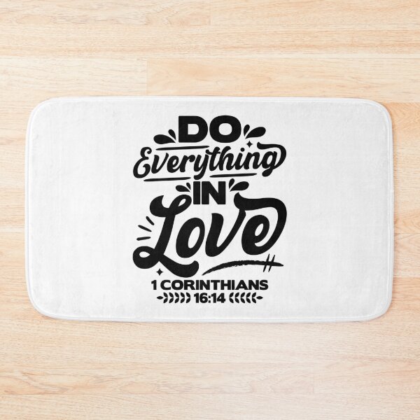 Item preview, 1 Corinthians 16:14 Do Everything In Love designed and sold by plushism.