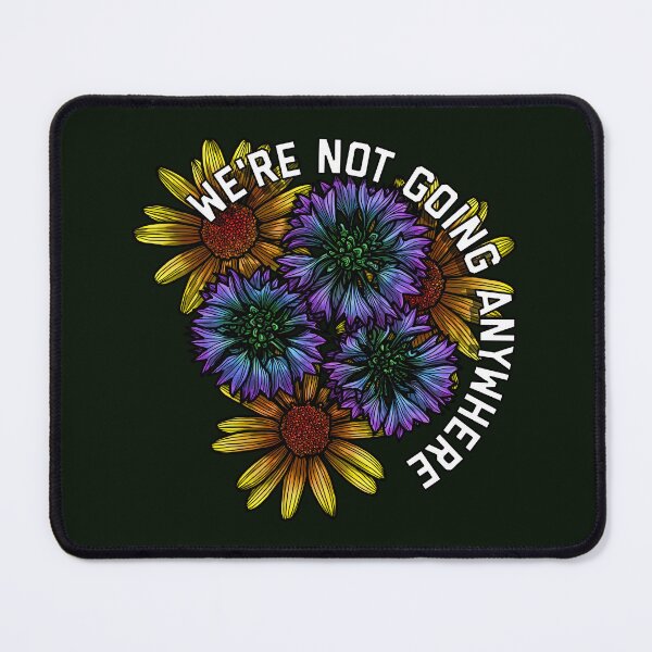 Item preview, We're Not Going Anywhere Trans designed and sold by Art by Veya.