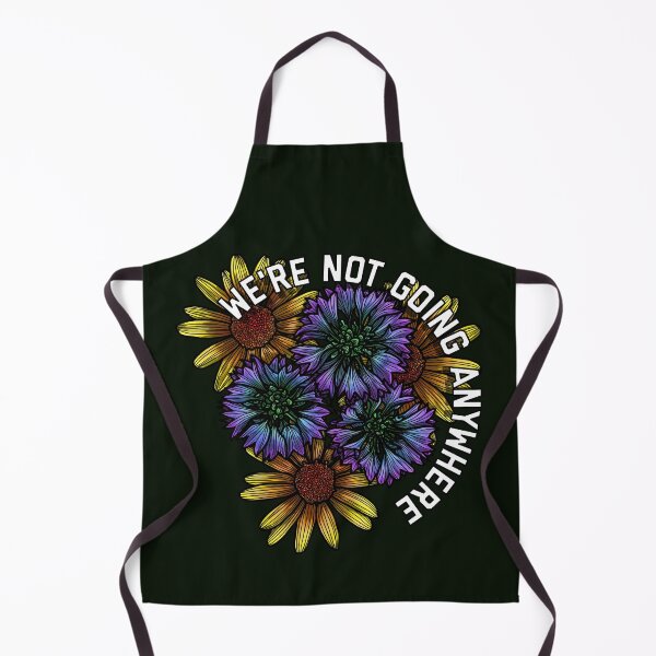 Item preview, We're Not Going Anywhere Trans designed and sold by Art by Veya.