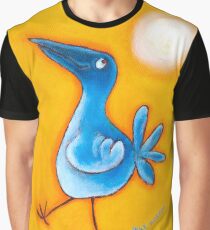Happy bird in the sunshine Graphic T-Shirt