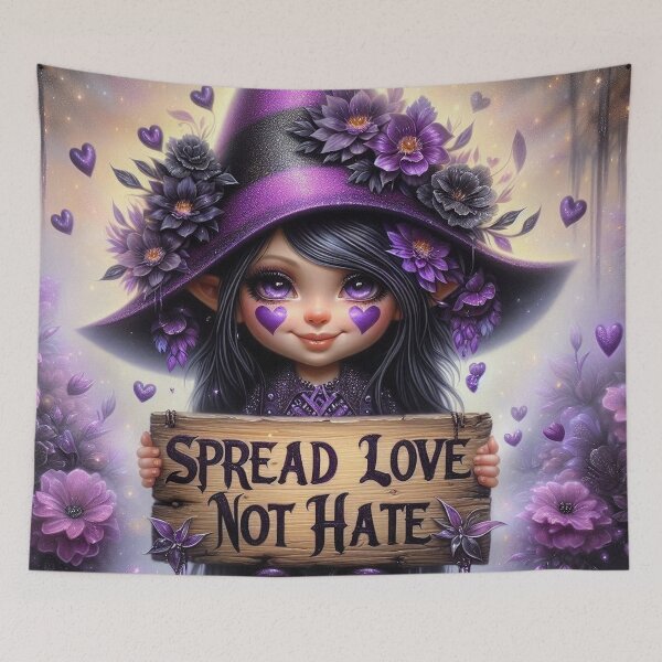 Item preview, Love not Hate designed and sold by RaF71PrO.