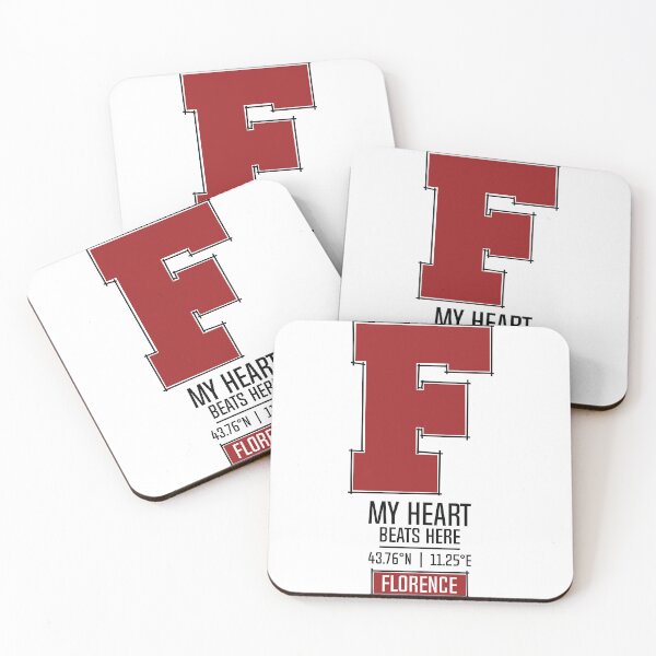 Item preview, FLORENCE MY HEART BEATS HERE WHITE designed and sold by LMAGARMENTS.