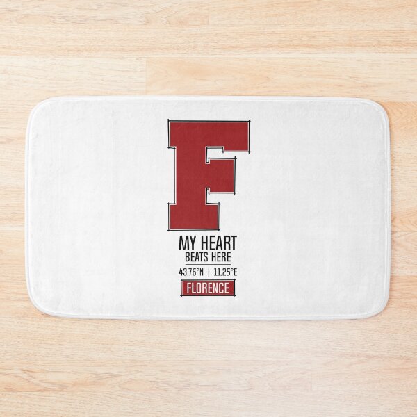 Item preview, FLORENCE MY HEART BEATS HERE WHITE designed and sold by LMAGARMENTS.