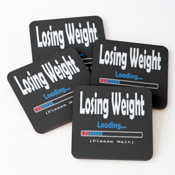 Item preview, Losing Weight Loading - Motivational Quote designed and sold by Zakrytos ★★★★★.