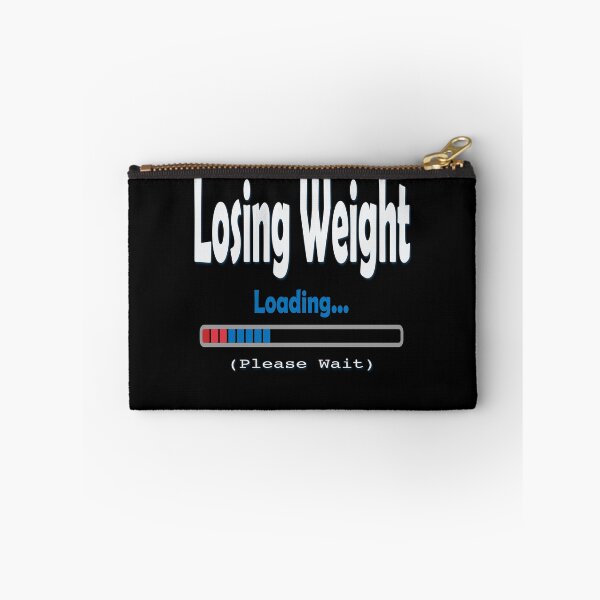Item preview, Losing Weight Loading - Motivational Quote designed and sold by Zakrytos ★★★★★.