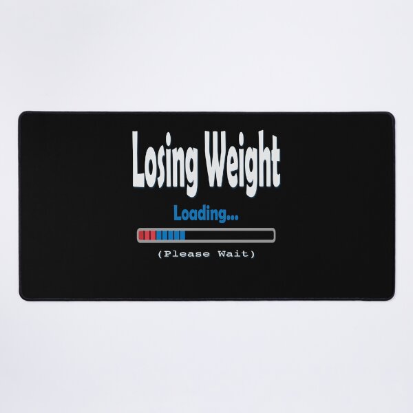 Item preview, Losing Weight Loading - Motivational Quote designed and sold by Zakrytos ★★★★★.