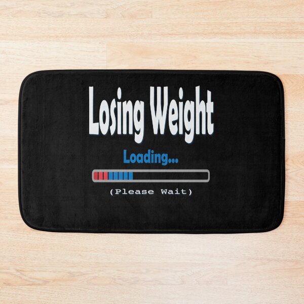 Item preview, Losing Weight Loading - Motivational Quote designed and sold by Zakrytos ★★★★★.