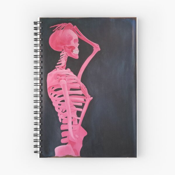 Item preview, Pink Skeleton (2021) designed and sold by Elliott Fox.