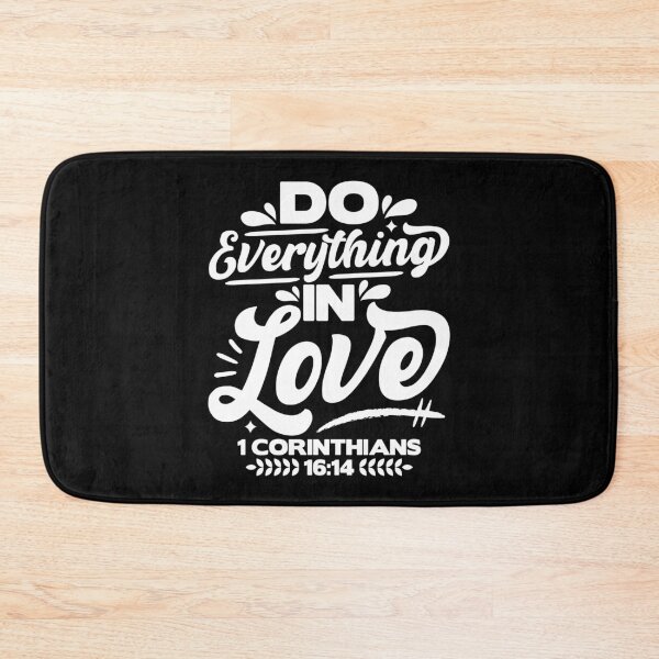 Item preview, 1 Corinthians 16:14 Do Everything In Love designed and sold by plushism.