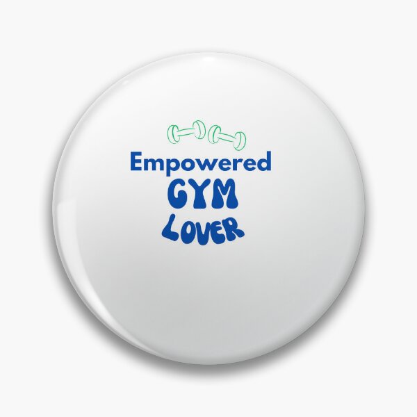 Item preview, Empowered gym lover designed and sold by DaNia8.