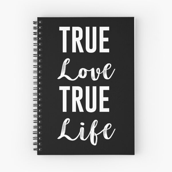 Item preview, True Love, True Life designed and sold by DarylWelsh2024.