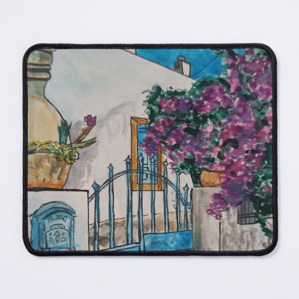 Item preview, Bougainvillea in Kythera designed and sold by ChromaV.