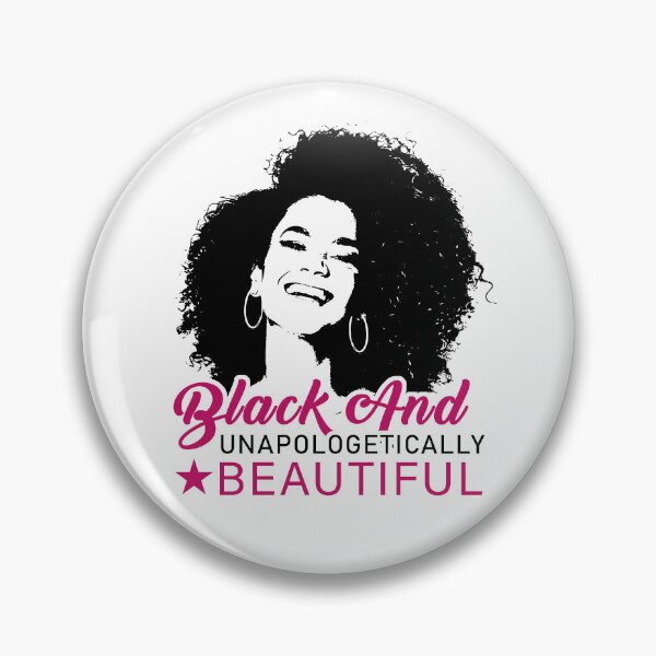 Item preview, Black and Unapologetically Beautiful - Cute Empowerment Woman for African American designed and sold by Dmetalx Art Apparel.