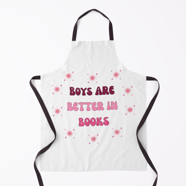 Item preview, Funny Book Lover Quote - Boys Are Better in Books - Cute Reader Gift designed and sold by Anyone--Style.