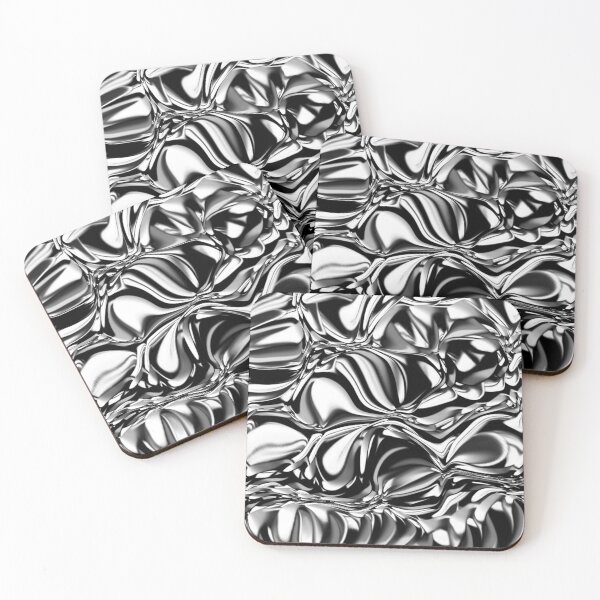 Item preview, Black and White Abstract Art designed and sold by chahakisha.