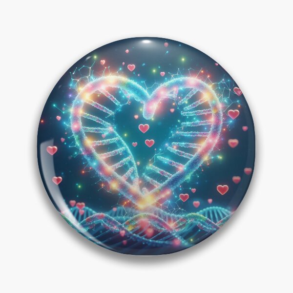 Item preview, Heart-shaped DNA designed and sold by KwangCB.