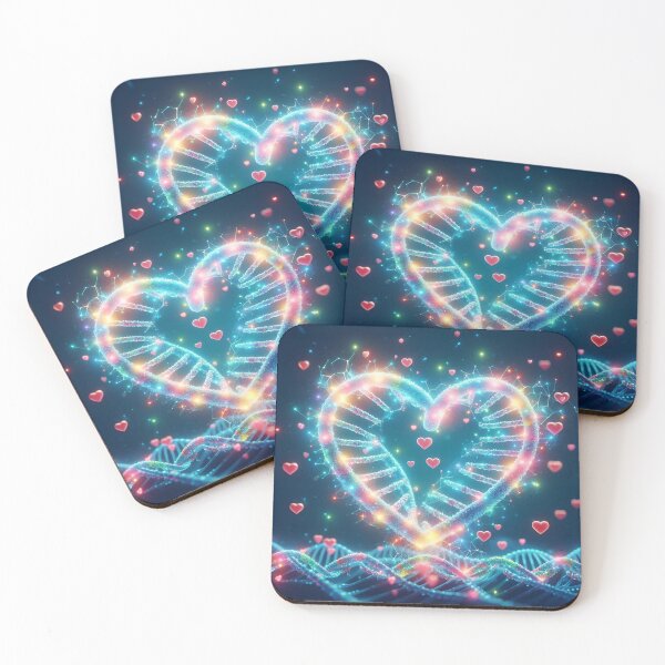 Item preview, Heart-shaped DNA designed and sold by KwangCB.