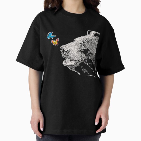 Artikel-Vorschau von Bär & Schmetterlinge, designt und verkauft von SpaceCatVisions.