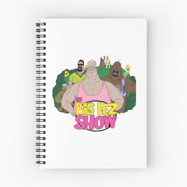 Item preview, The Big Lez Show - Iconic Comedy Series Poster designed and sold by FEBRICAST.
