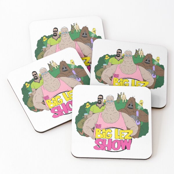 Item preview, The Big Lez Show - Iconic Comedy Series Poster designed and sold by FEBRICAST.