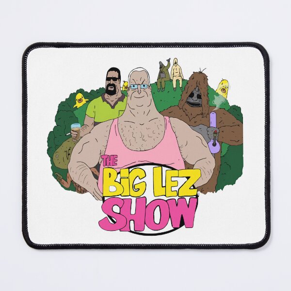 Item preview, The Big Lez Show - Iconic Comedy Series Poster designed and sold by FEBRICAST.