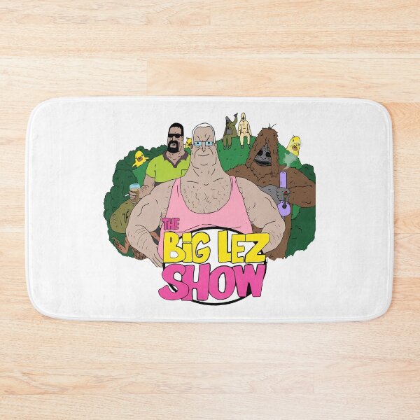Item preview, The Big Lez Show - Iconic Comedy Series Poster designed and sold by FEBRICAST.