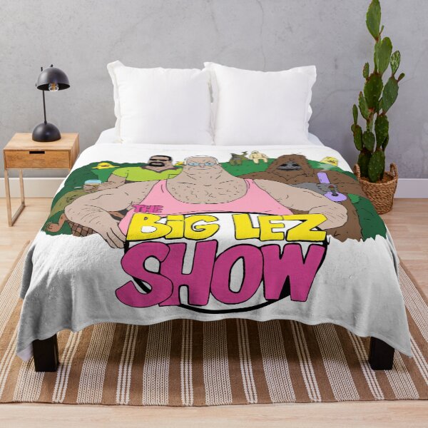 Item preview, The Big Lez Show - Iconic Comedy Series Poster designed and sold by FEBRICAST.