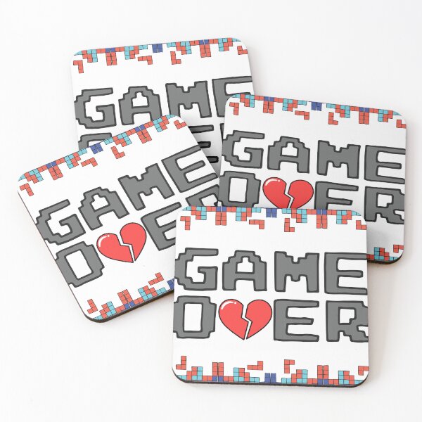 Item preview, msdos Game over designed and sold by WA-IF shop.