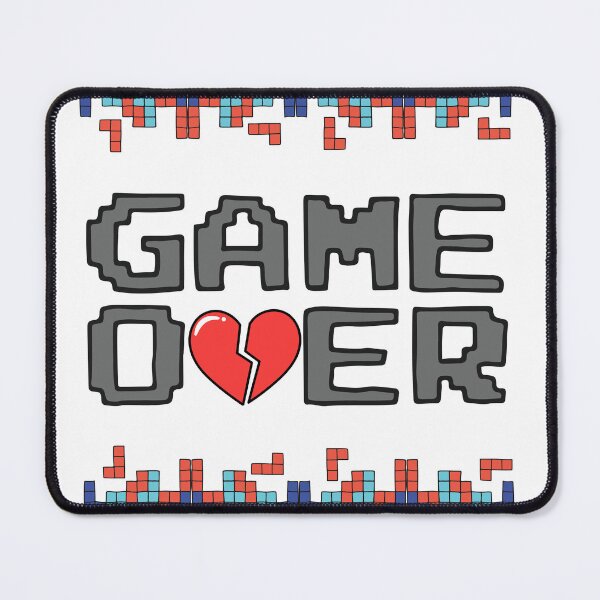 Item preview, msdos Game over designed and sold by WA-IF shop.
