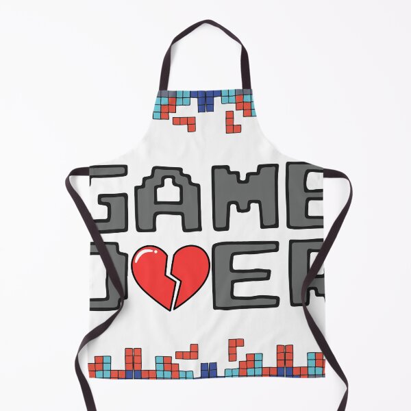 Item preview, msdos Game over designed and sold by WA-IF shop.