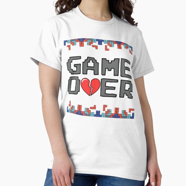 Item preview, msdos Game over designed and sold by WA-IF shop.