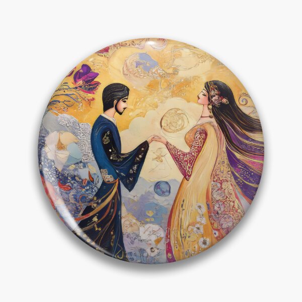Item preview, Celestial Lovers Under Starry Skies designed and sold by PersiaArts.