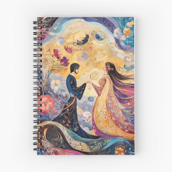 Item preview, Celestial Lovers Under Starry Skies designed and sold by PersiaArts.
