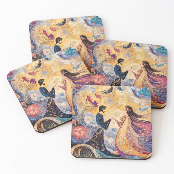 Item preview, Celestial Lovers Under Starry Skies designed and sold by PersiaArts.