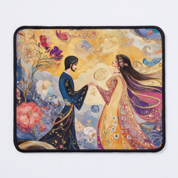 Item preview, Celestial Lovers Under Starry Skies designed and sold by PersiaArts.