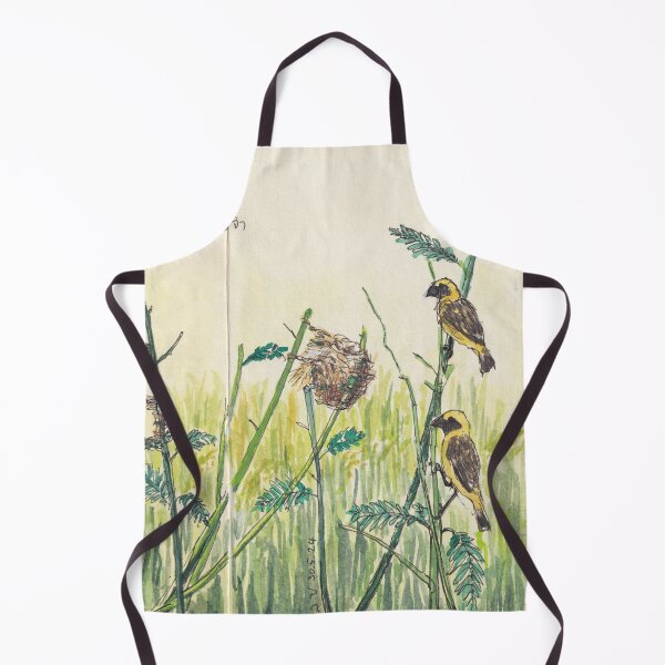 Item preview, Asian Golden Weaver designed and sold by BirdsAndBrush.