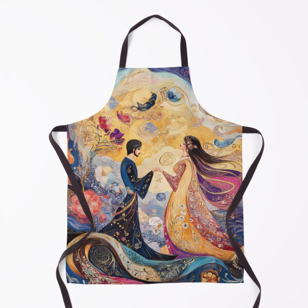 Item preview, Celestial Lovers Under Starry Skies designed and sold by PersiaArts.