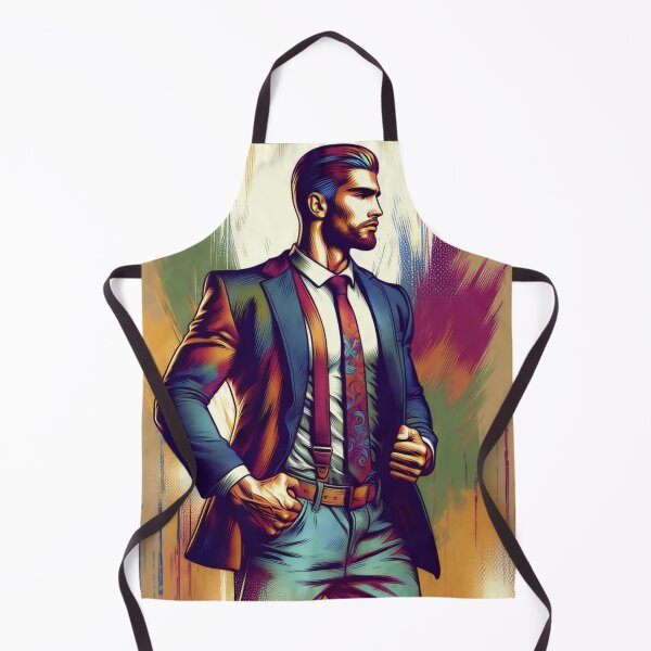 Item preview, A Businessman in a Suit designed and sold by QuanntixArt.