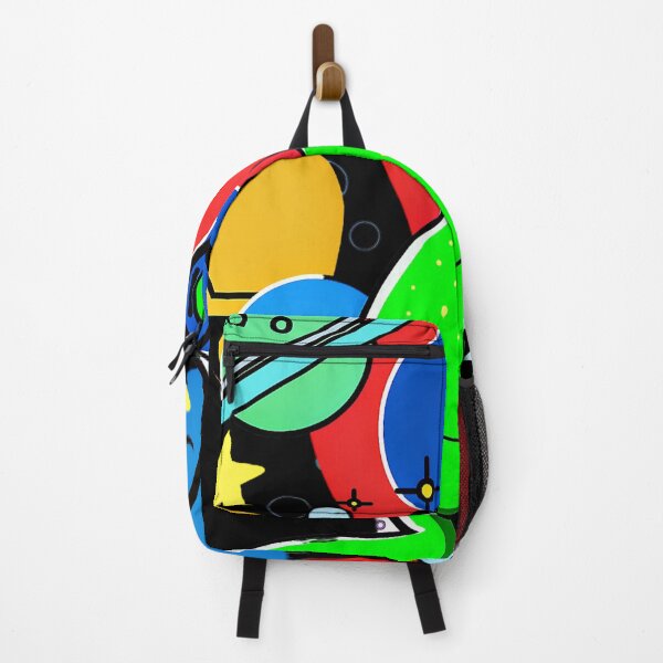 Item preview, The Colorful Alien designed and sold by DEZINOMANIA.