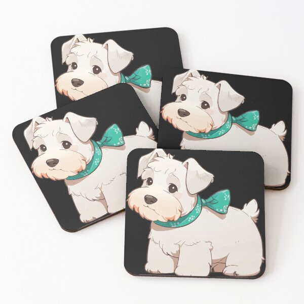 Item preview, White Schnauzer designed and sold by Getup-clothing.