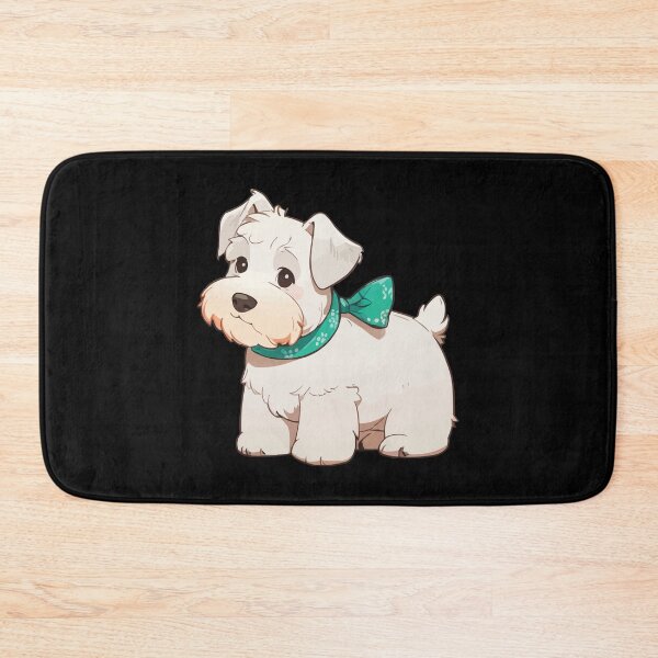 Item preview, White Schnauzer designed and sold by Getup-clothing.