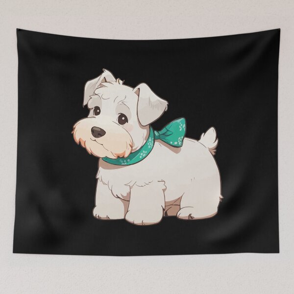Item preview, White Schnauzer designed and sold by Getup-clothing.