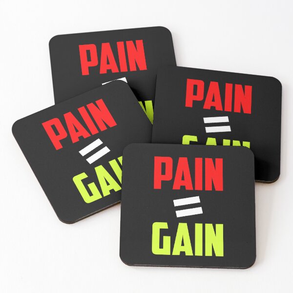 Item preview, Pain = Gain designed and sold by TheFineShirt.