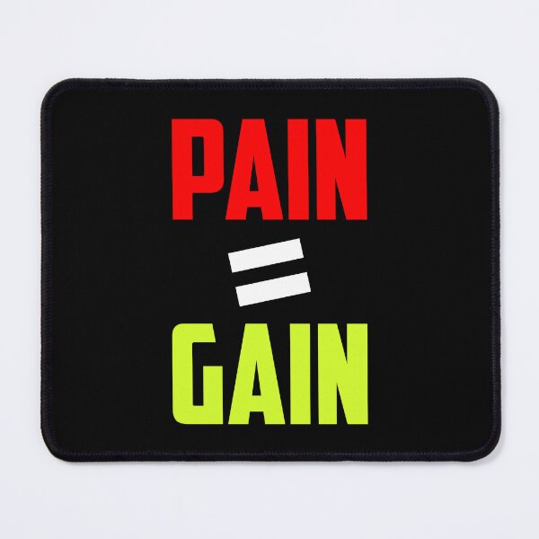 Item preview, Pain = Gain designed and sold by TheFineShirt.