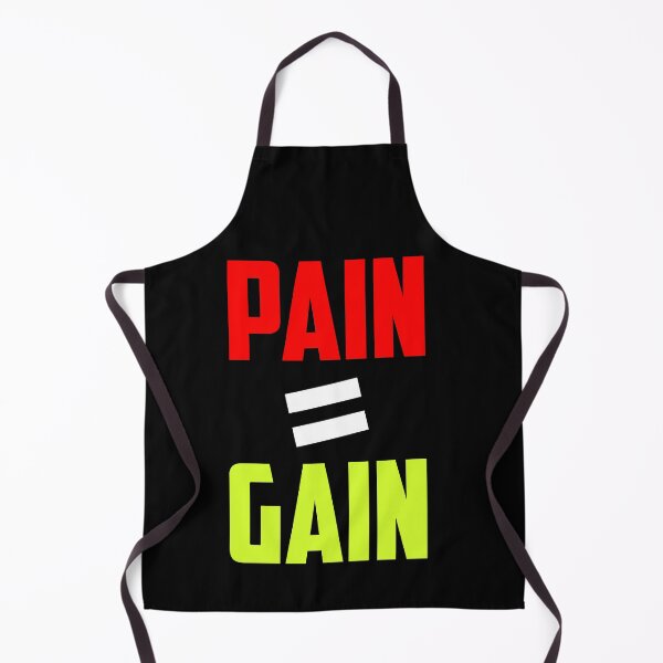 Item preview, Pain = Gain designed and sold by TheFineShirt.