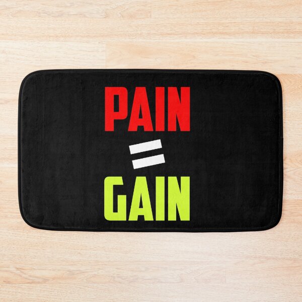 Item preview, Pain = Gain designed and sold by TheFineShirt.