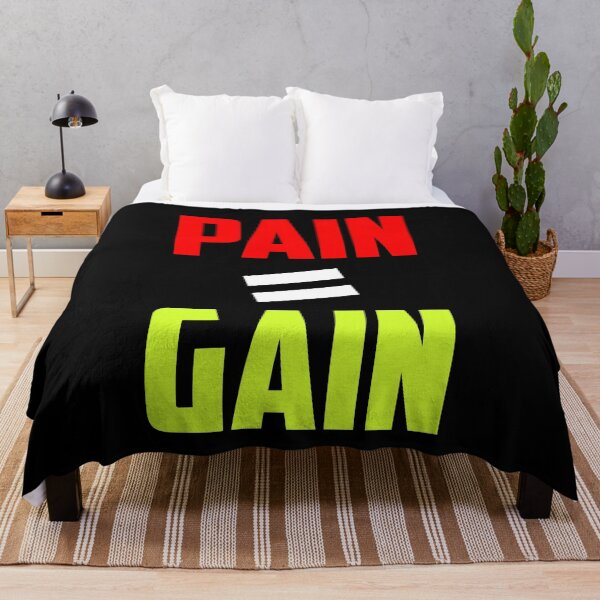 Item preview, Pain = Gain designed and sold by TheFineShirt.