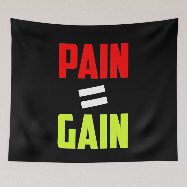 Item preview, Pain = Gain designed and sold by TheFineShirt.