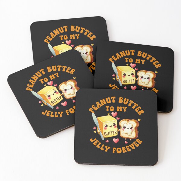 Item preview, Peanut butter to my jelly forever | Funny Peanut Butter designed and sold by BDLuck2021.
