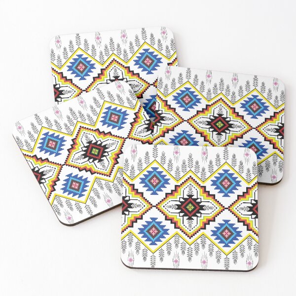 Item preview, Navajo tribal pattern designed and sold by DarunDesigns.